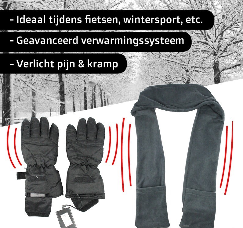 Group Actie - Elektrische Verwarmde Kleding