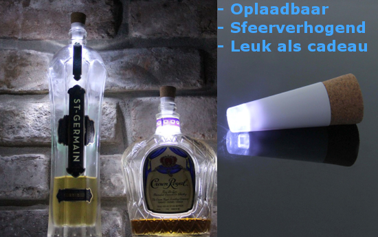 Group Actie - Flessenlamp Group Actie - Flessenlamp