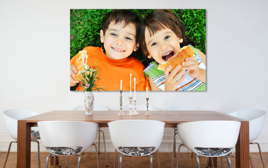 Group Actie - Foto Op Canvas