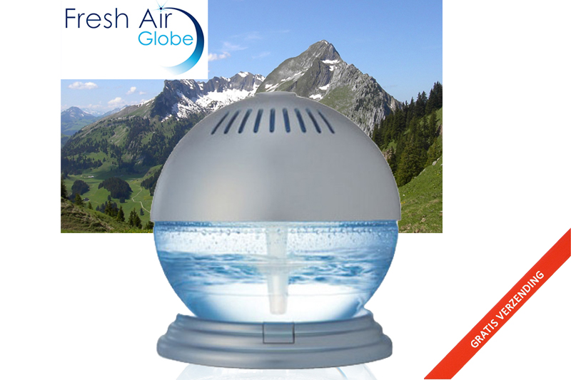 Group Actie - Fresh Air Globe! Group Actie - Fresh Air Globe!