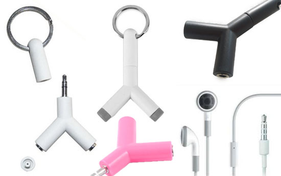 Group Actie - Geniet Samen Van Dezelfde Muziek Met Deze Compacte Y-splitter Inclusief Twee Paar Oordopjes! Group Actie - Geniet Samen Van Dezelfde Muziek Met Deze Compacte Y-splitter Inclusief Twee Paar Oordopjes!