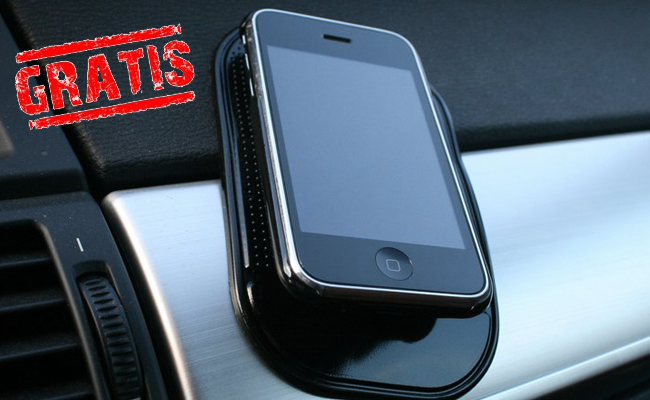 Group Actie - Gratis - 2 Sticky Pads Voor Op Je Dashboard, Raak Nooit Meer Je Spullen Kwijt Group Actie - Gratis - 2 Sticky Pads Voor Op Je Dashboard, Raak Nooit Meer Je Spullen Kwijt