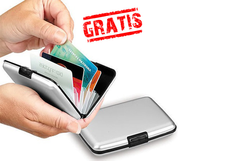 Group Actie - Gratis Alu Wallet, Een Nieuwe Generatie Portemonnee! Aluminium Card Holder. Group Actie - Gratis Alu Wallet, Een Nieuwe Generatie Portemonnee! Aluminium Card Holder.