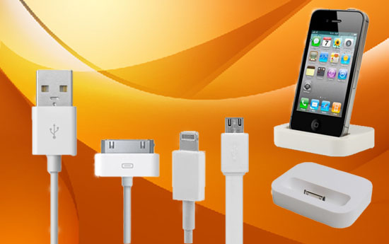 Group Actie - Gratis - Docking Station Voor Je Smartphone + 2 Meter Kabel (Waarde € 29,95)