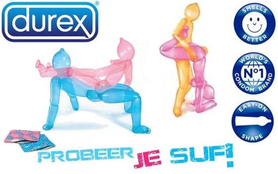 Group Actie - Gratis - Durex Verrassingsactie 20 Condooms (Waarde € 19,95)