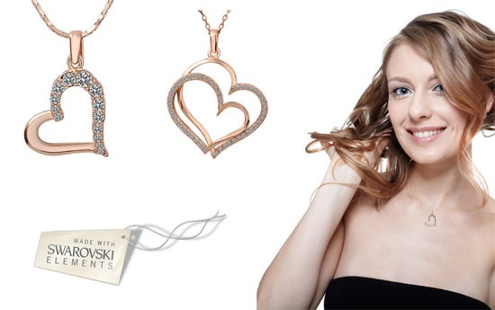 Group Actie - Gratis - Een Romantisch Sieraad Met Symbolische Waarde Gevuld Met Swarovski Elements. (Waarde € 29,95) Group Actie - Gratis - Een Romantisch Sieraad Met Symbolische Waarde Gevuld Met Swarovski Elements. (Waarde € 29,95)
