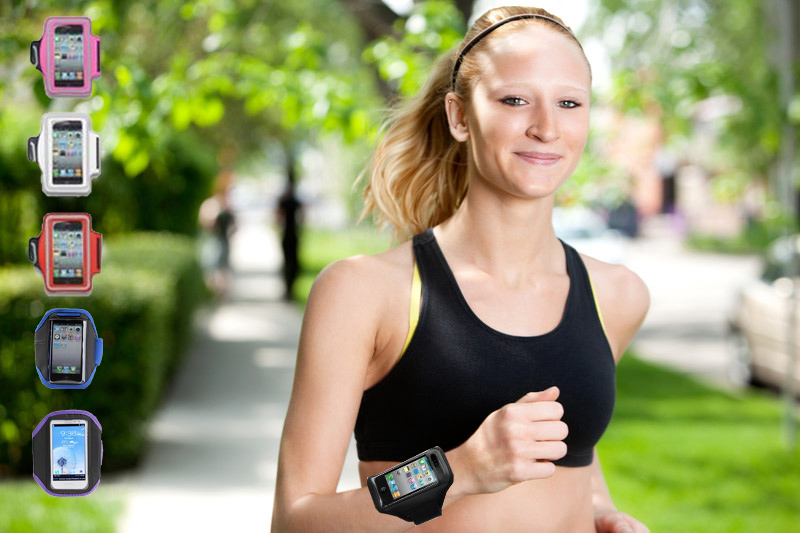 Group Actie - Gratis - Een Sportarmband, Geschikt Voor Iphone 3/4, Ipod En Smartphones Van Vergelijkbaar Formaat (Waarde € 24,95)