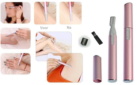 Group Actie - Gratis! - Elektrische Lady Shaver Group Actie - Gratis! - Elektrische Lady Shaver