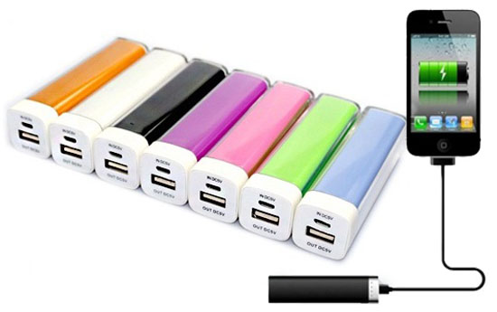 Group Actie - Gratis - Externe Batterij Met Usb-aansluiting, Geschikt Voor Alle Smartphones.