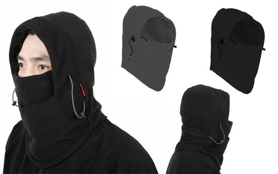 Group Actie - Gratis! - Fleece Ski/motormasker Group Actie - Gratis! - Fleece Ski/motormasker
