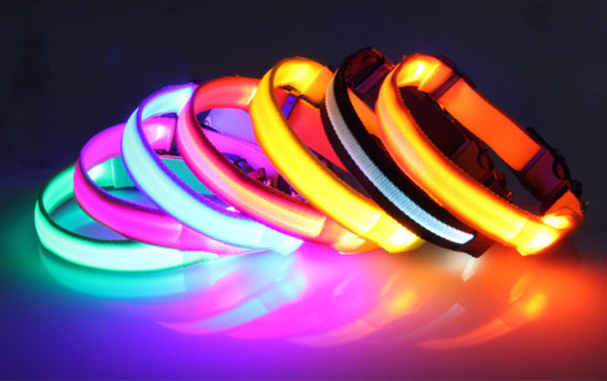 Group Actie - Gratis - Glow In The Dark Hondenhalsband. Zichtbaarheid En Veiligheid, Dat Is Wat Telt Als Je 'S Avonds Je Hond Uitlaat! (Waarde € 19,95)