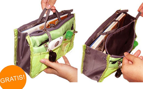 Group Actie - Gratis - Handtas Organizer Group Actie - Gratis - Handtas Organizer