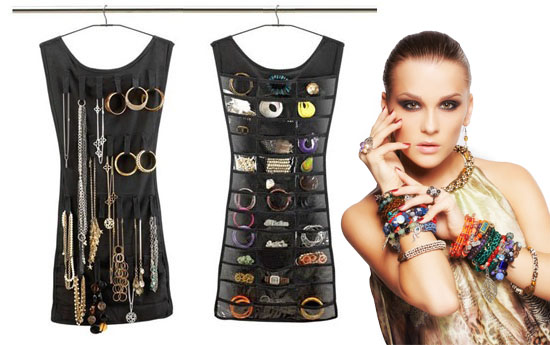 Group Actie - Gratis - Jewel Dress! Handige, Overzichtelijke Sieraden-organizer Voor In De Garderobekast (Waarde € 24,95)