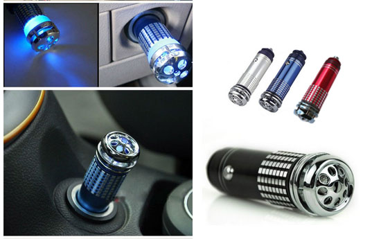 Group Actie - Gratis! - Luchtverfrisser Voor In De Auto. Luchtreiniger Met Speciale Ionisator Zorgt Voor Een Gezonde Lucht In Iedere Auto. (Waarde € 19,95) Group Actie - Gratis! - Luchtverfrisser Voor In De Auto. Luchtreiniger Met Speciale Ionisator Zorgt Voor Een Gezonde Lucht In Iedere Auto. (Waarde € 19,95)
