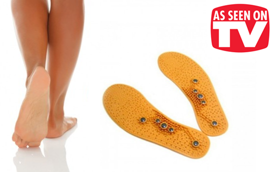 Group Actie - Gratis - Magnetische Inlegzolen Group Actie - Gratis - Magnetische Inlegzolen