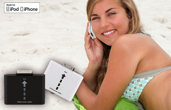 Group Actie - Gratis - Mini Externe Batterij, Geschikt Voor Iphone En Ipod. Nooit Meer Een Lege Batterij! (Waarde € 39,95) Group Actie - Gratis - Mini Externe Batterij, Geschikt Voor Iphone En Ipod. Nooit Meer Een Lege Batterij! (Waarde € 39,95)