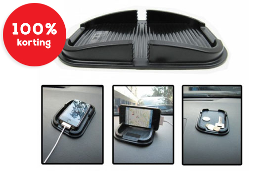 Group Actie - Gratis! - Multifunctionele Dashboardhouder Group Actie - Gratis! - Multifunctionele Dashboardhouder