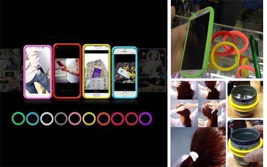Group Actie - Gratis! - Multifunctionele, Flexibele En Universele Smartphone Bumper Case Group Actie - Gratis! - Multifunctionele, Flexibele En Universele Smartphone Bumper Case