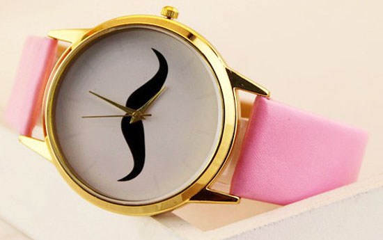 Group Actie - Gratis - Snor Horloge + Snor Ketting. Positieve Boodschap Tussen Neus En Lippen. Sieraad Voor Pols En Hals (Waarde €19,95) Group Actie - Gratis - Snor Horloge + Snor Ketting. Positieve Boodschap Tussen Neus En Lippen. Sieraad Voor Pols En Hals (Waarde €19,95)