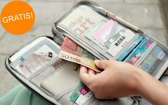 Group Actie - Gratis ! - Superhandig En Compacte Reisportefeuille! Group Actie - Gratis ! - Superhandig En Compacte Reisportefeuille!