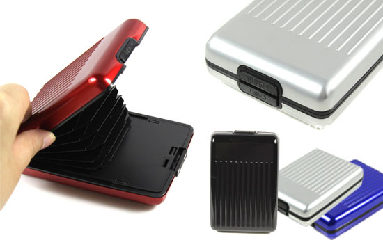 Group Actie - Gratis - Vernieuwde Alu Wallet Royal, Een Nieuwe Generatie Portemonnee! Aluminium Card Holder In 4 Verschillende Kleuren! (Waarde €24,95 ) Group Actie - Gratis - Vernieuwde Alu Wallet Royal, Een Nieuwe Generatie Portemonnee! Aluminium Card Holder In 4 Verschillende Kleuren! (Waarde €24,95 )