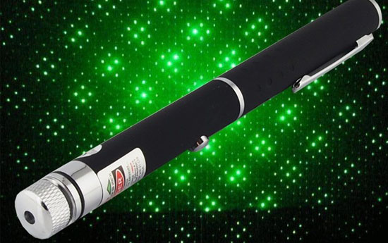 Group Actie - Groene High Power Laserpen Met 1 Km Bereik.