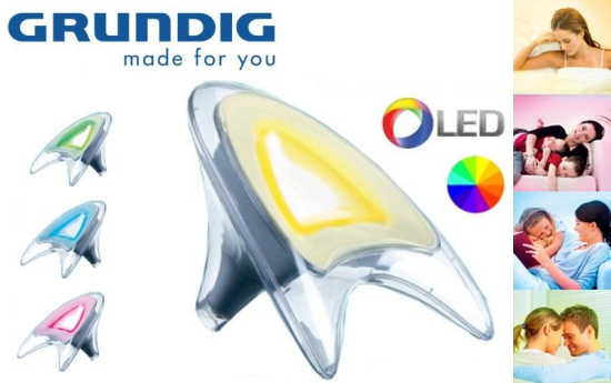 Group Actie - Grundig Led Sfeerlamp Group Actie - Grundig Led Sfeerlamp