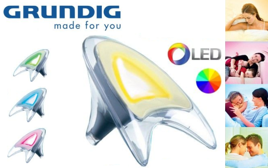 Group Actie - Grundig Led Sfeerlamp