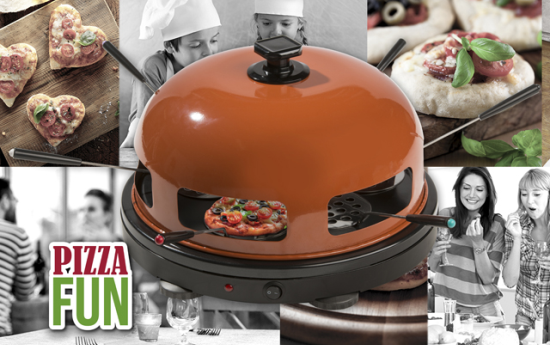 Group Actie - Gusta Pizza Oven Pizza Fun Voor 6 Personen