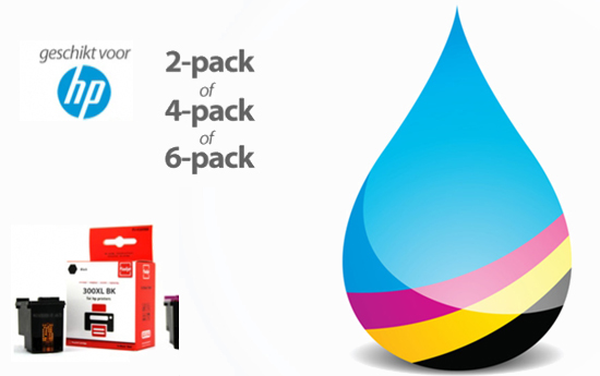 Group Actie - Inktcartridges Geschikt Voor Hp Printers Inclusief Verzendkosten! Group Actie - Inktcartridges Geschikt Voor Hp Printers Inclusief Verzendkosten!