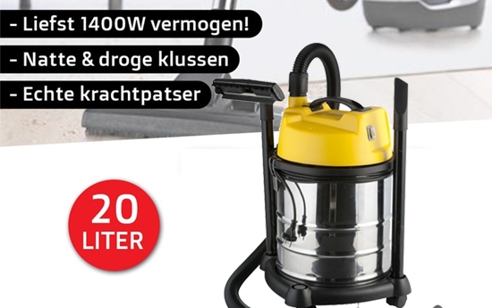 Group Actie - Interior Stofzuiger Nat En Droog Group Actie - Interior Stofzuiger Nat En Droog
