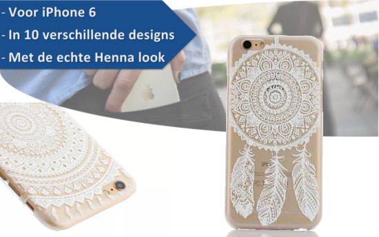 Group Actie - Iphone6 Henna Hoesjes Group Actie - Iphone6 Henna Hoesjes