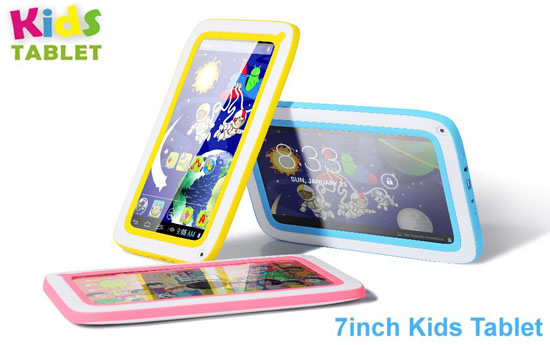 Group Actie - Kids Tablet Met Ouderlijk Toezicht En Veel Educatieve Software