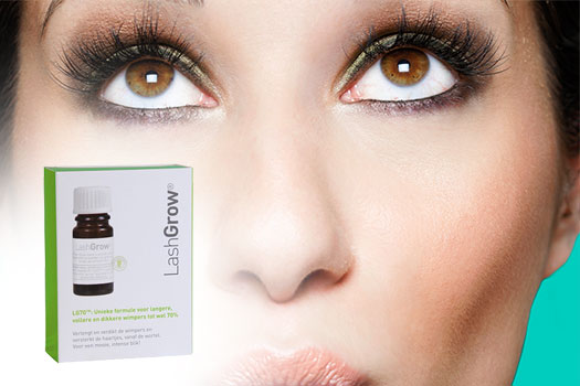 Group Actie - Lash Grow Lg70tm: Voor Langere, Vollere En Dikkere Wimpers Tot Wel 70%!