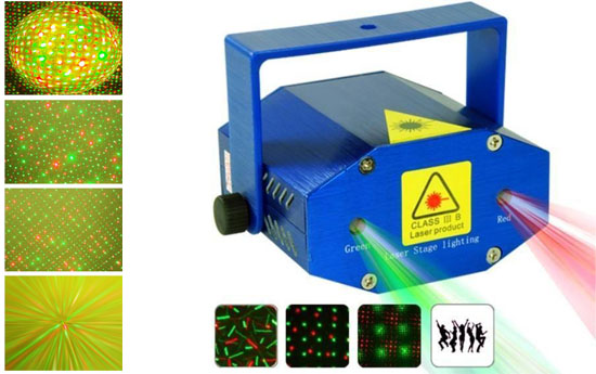 Group Actie - Maak Van Elk Feestje Of Optreden Een Succes Met De Mini Lasershow / Stage Lighting Projector Group Actie - Maak Van Elk Feestje Of Optreden Een Succes Met De Mini Lasershow / Stage Lighting Projector