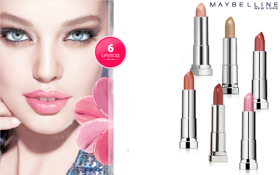 Group Actie - Maybelline Color Sensation Lipstick