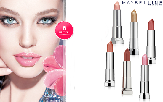 Group Actie - Maybelline Color Sensation Lipstick Group Actie - Maybelline Color Sensation Lipstick
