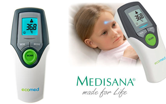 Group Actie - Medisana Infrarood Koortsthermometer Group Actie - Medisana Infrarood Koortsthermometer