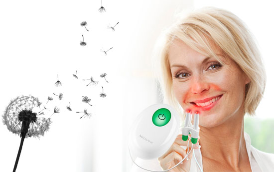 Group Actie - Medisana Infrarood Lichttherapie Tegen Hooikoorts En Andere Allergieën Group Actie - Medisana Infrarood Lichttherapie Tegen Hooikoorts En Andere Allergieën