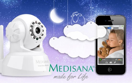 Group Actie - Medisana Smart Babymonitor Group Actie - Medisana Smart Babymonitor