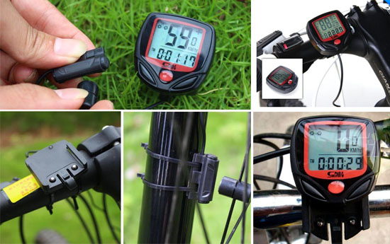 Group Actie - Meet Je Snelheid, Tijd En Afstand Met Deze Waterdichte Lcd Fietscomputer Group Actie - Meet Je Snelheid, Tijd En Afstand Met Deze Waterdichte Lcd Fietscomputer