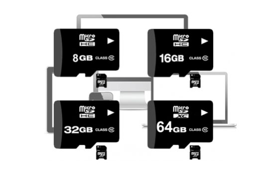 Group Actie - Micro Sd Kaarten Van 8, 16, 32 Of 64 Gb