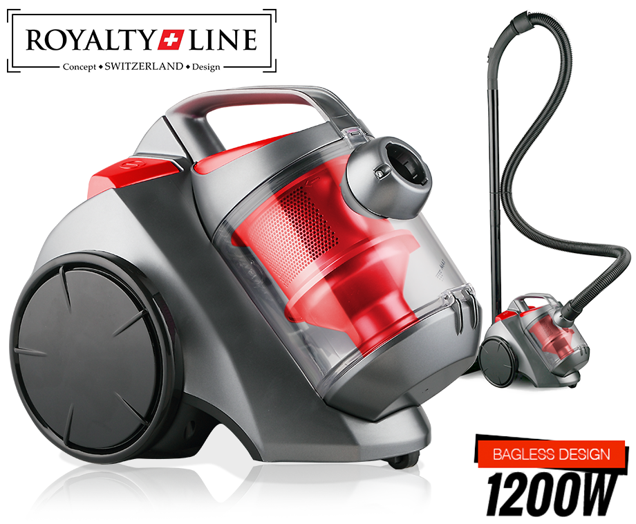 Group Actie - Multi-Cyclone Stofzuiger By Royalty Line Group Actie - Multi-Cyclone Stofzuiger By Royalty Line