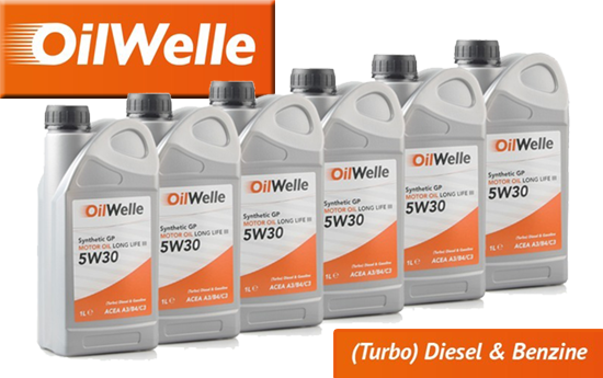 Group Actie - Oilwelle 5W30 Long Life Iii Motorolie Group Actie - Oilwelle 5W30 Long Life Iii Motorolie