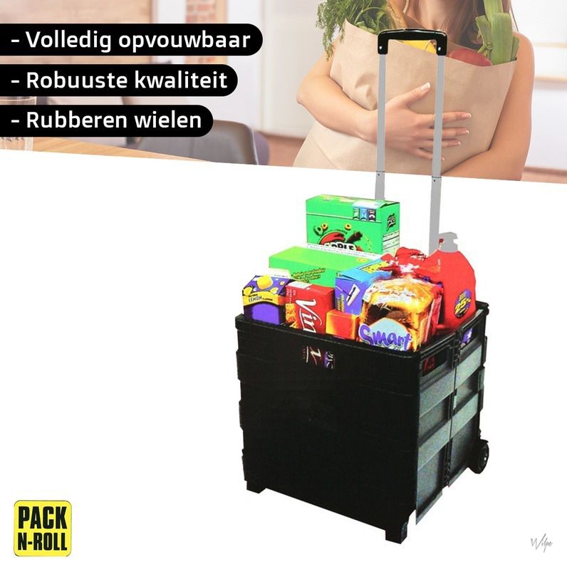 Group Actie - Opvouwbare Trolley