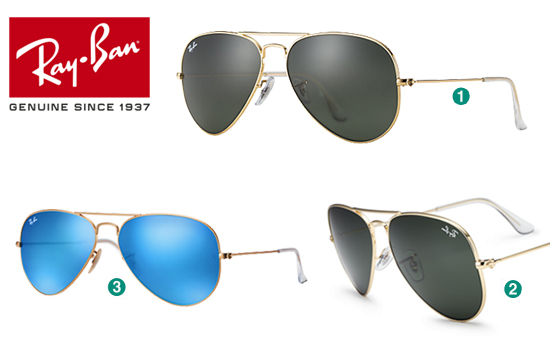 Group Actie - Originele Ray-Ban Zonnebrillen - Beschikbaar In 3 Verschillende Modellen