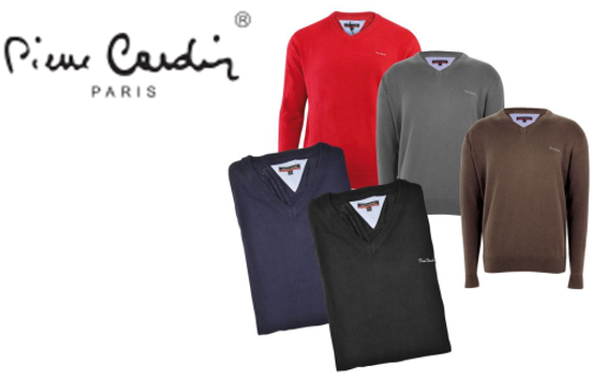 Group Actie - Pierre Cardin Pullover Met V-Hals