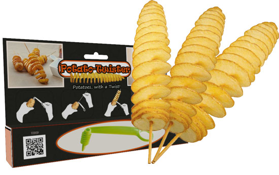 Group Actie - Potato Twister Voor Heerlijk Knapperige Aardappelslingers Group Actie - Potato Twister Voor Heerlijk Knapperige Aardappelslingers