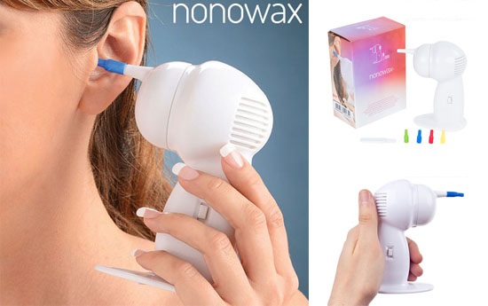 Group Actie - Reinig Je Oren Hygiënisch, Eenvoudig En Pijnloos Met De Nonowax Ear Cleaner!