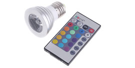 Group Actie - Rgb Led Spotjes Met Verschillende Kleuren + Afstandsbediening